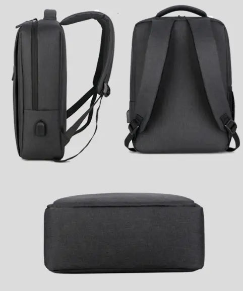 Waterproof and shockproof rechargeable backpack laptop bag - Image #2