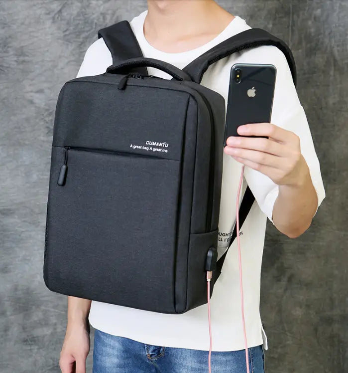 Waterproof and shockproof rechargeable backpack laptop bag - Image #5