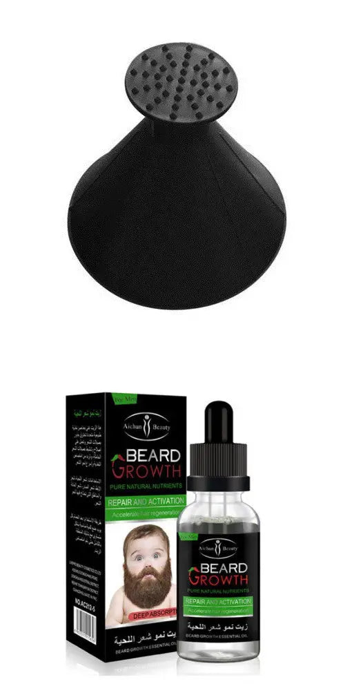 Beard Essential Oils Mild Maintenance Beard Nourishing Care Beard Repair Essential Oil - Image #17