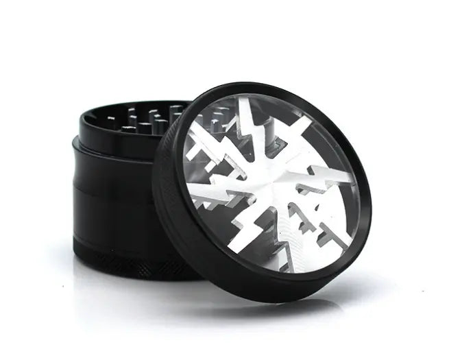 Aluminum Spice Grinder with Pollen Scraper - Image #7