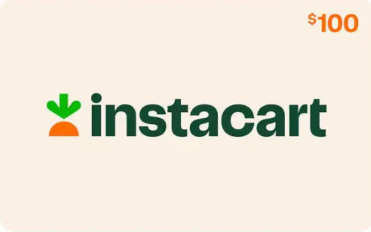 Instacart - $100 E-Gift Card - Image #1