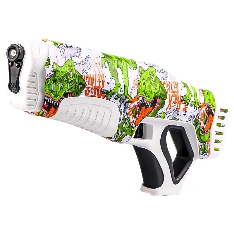 Dinosaur Electric Water Gun Waterproof Automatic Water-absorbing Water-playing Toy - Image #5