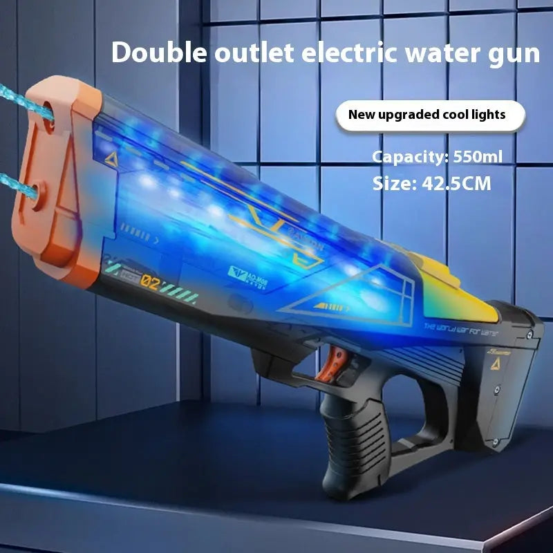 Electric Water Gun Automatic Continuous Laser Large Capacity Water Toy - Image #7