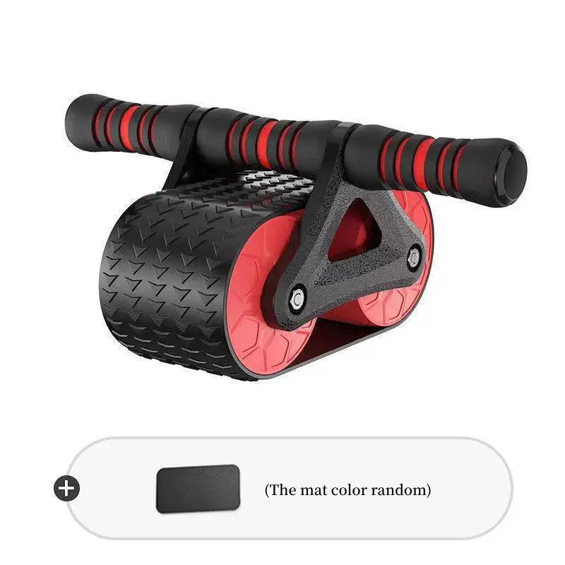 Double Wheel Abdominal Exerciser Women Men Automatic Rebound Ab Wheel Roller Waist Trainer Gym Sports Home Exercise Devices - Image #13