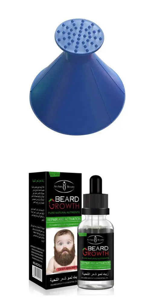 Beard Essential Oils Mild Maintenance Beard Nourishing Care Beard Repair Essential Oil - Image #16