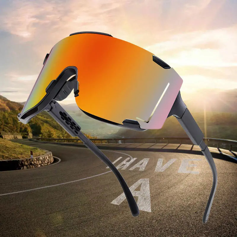 Outdoor New Glasses For Riding Sports Colorful - Image #2