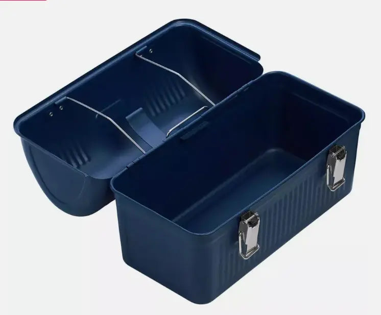 Stanley 10qt Stainless Steel Lunch Box Marine Blue - Hearth & Hand with Magnolia - Image #3