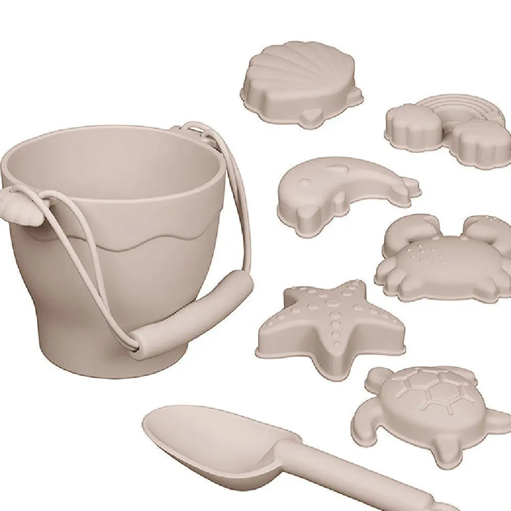 Silicone Beach Bucket Children's Early Education Educational Toys - Image #2