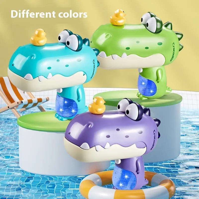 Children's Electric Continuous Hair Cartoon Water Pistols Water Fight Toy - Image #3