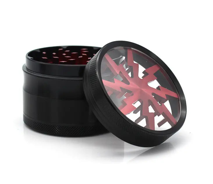 Aluminum Spice Grinder with Pollen Scraper - Image #9