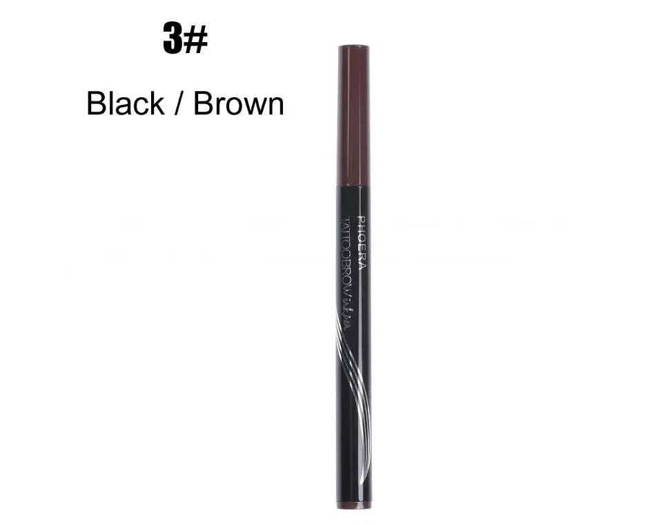 New Long Lasting Ultra-Fine Four-Comb Eyebrow Pencil - Image #4