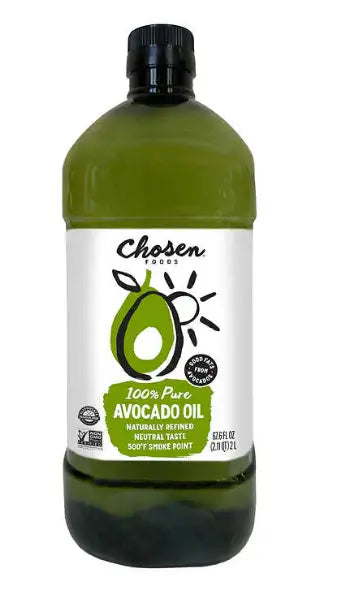 100% Pure Avocado Oil 2 Liter bottle - Image #1