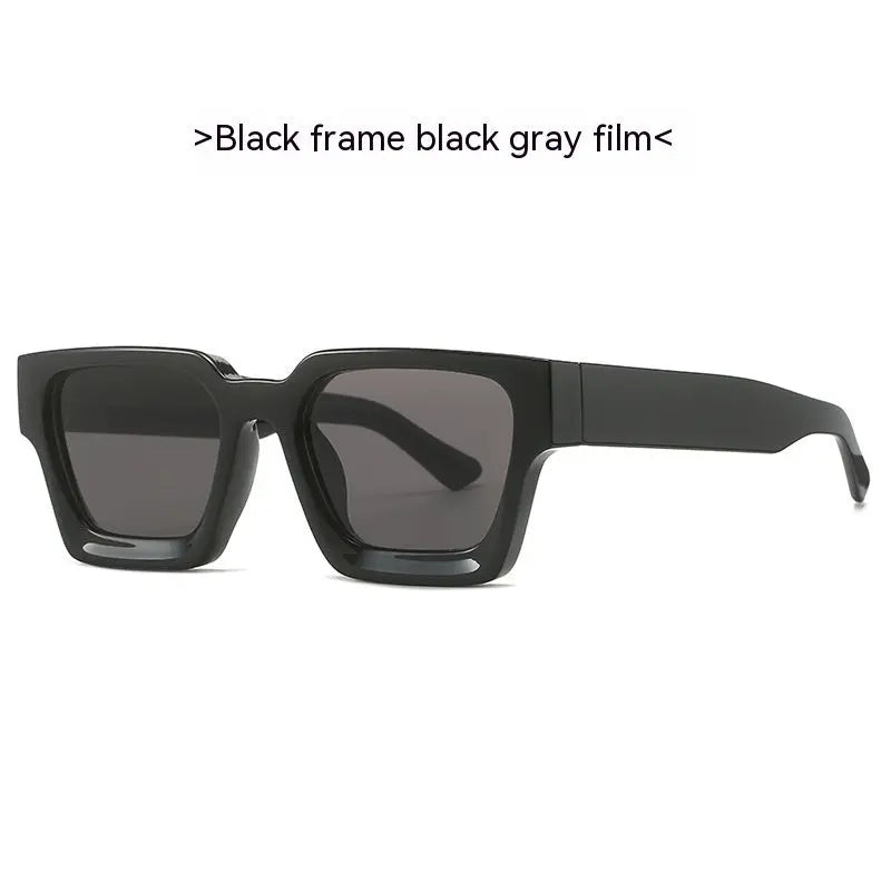 Classic Retro New Square Sunglasses - Image #7