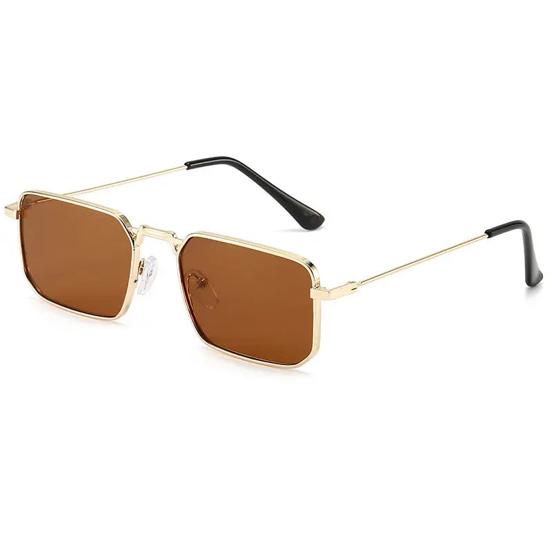 European And American Square Men's Sunglasses Steampunk Sunglasses - Image #4