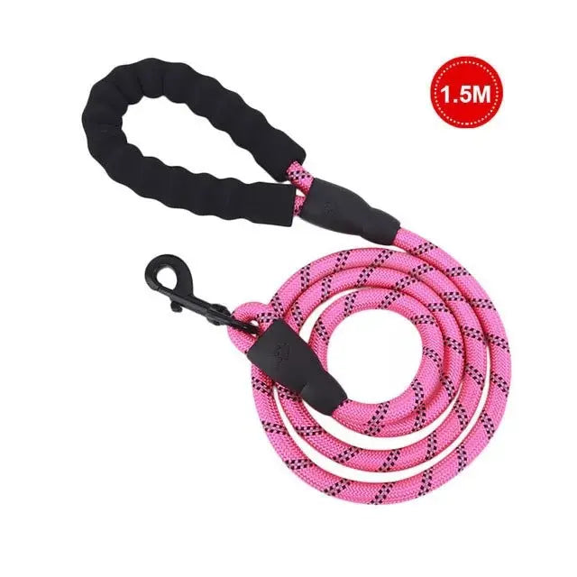 Small Medium Sized Pet Dog Luminous Leash Chain Puppies - Image #14