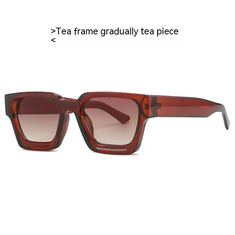 Classic Retro New Square Sunglasses - Image #18