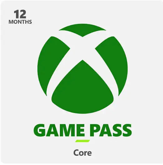 Xbox Game Pass Core 12-Month Subscription Digital Download - Image #1