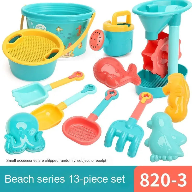 Beach Outdoor Cartoon Toy Suit - Image #7