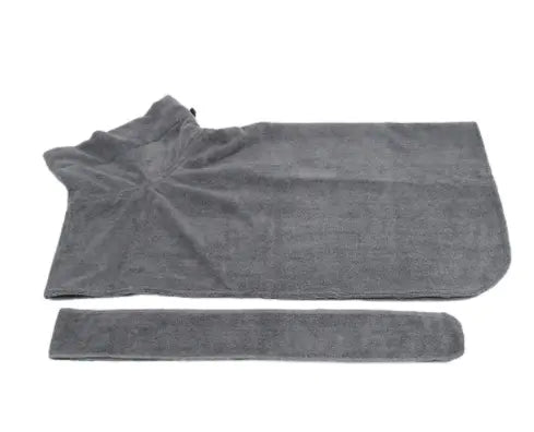 Absorbent Pet Bathrobe With Waist-wrapped Microfiber - Image #10