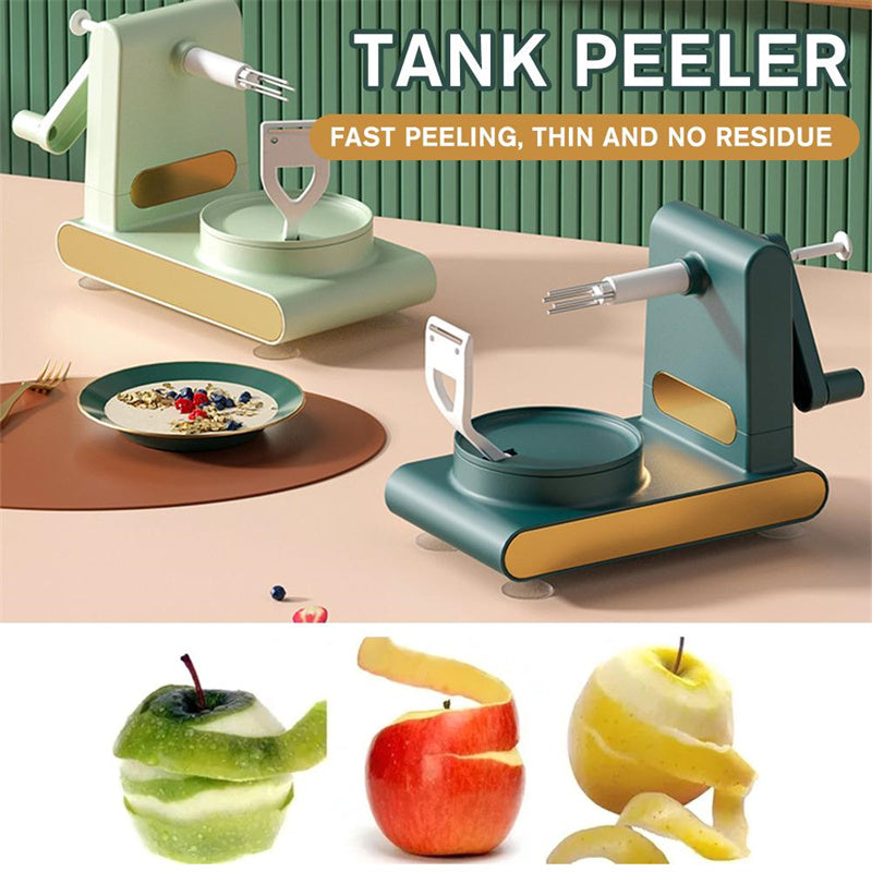 Hand-cranked Multifunctional Apple Peeler Machine Home Peeler Cutter Kitchen Slicer Tools With Gadgets Fruit Apple Corer Kitchen Gadgets