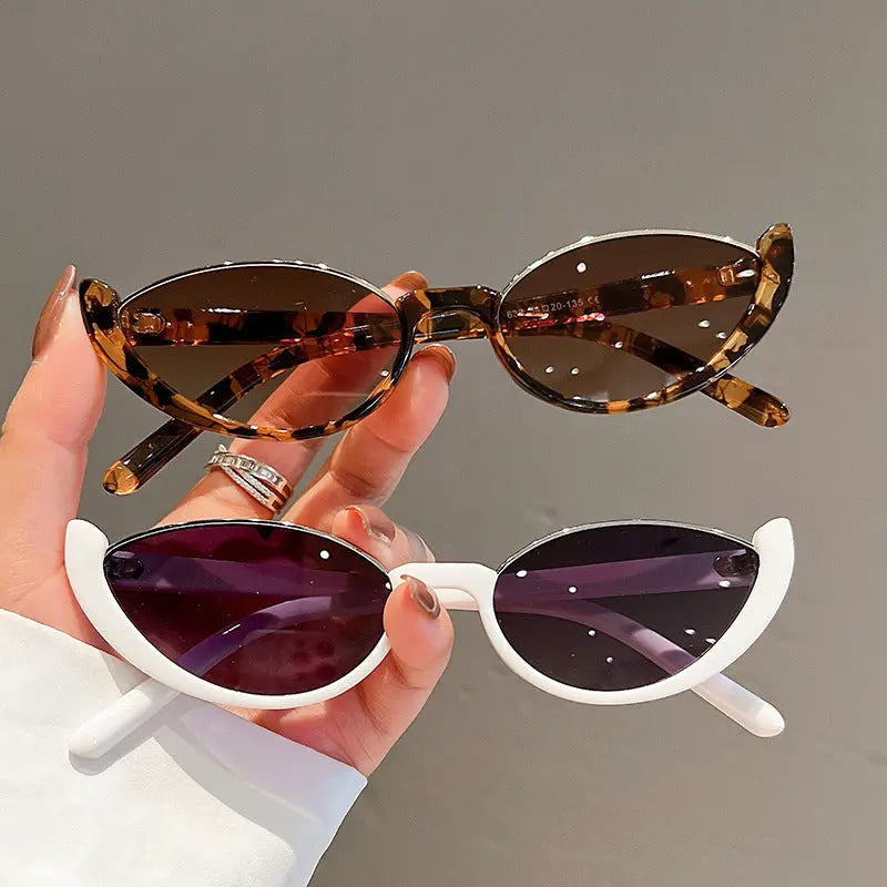 Cat Eye Sunglasses Women European And American Fashion Trending - Image #1