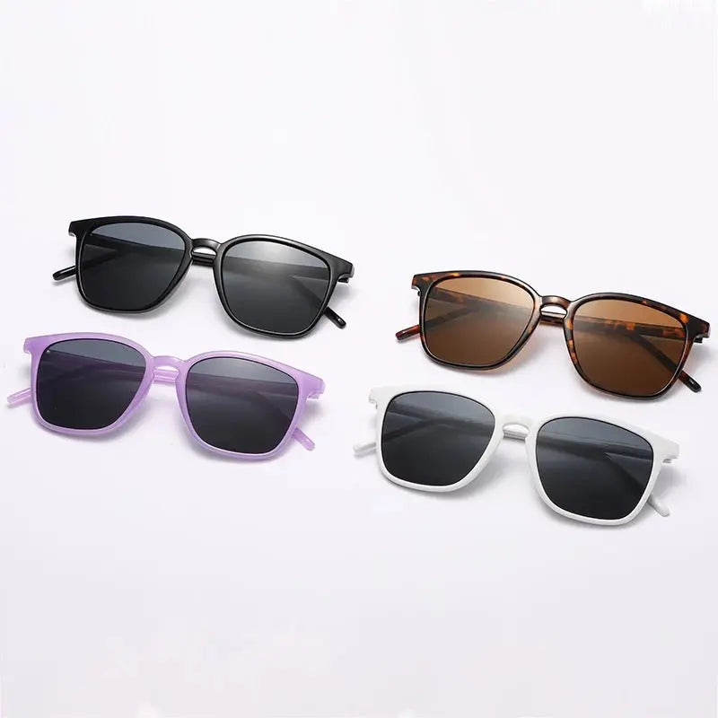 Simple Retro Sunglasses For Men And Women - Image #5