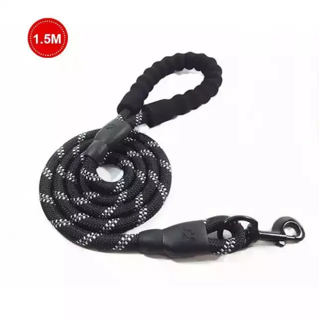 Small Medium Sized Pet Dog Luminous Leash Chain Puppies - Image #12