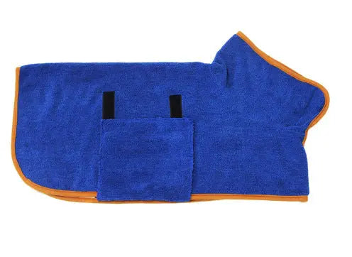 Absorbent Pet Bathrobe With Waist-wrapped Microfiber - Image #3