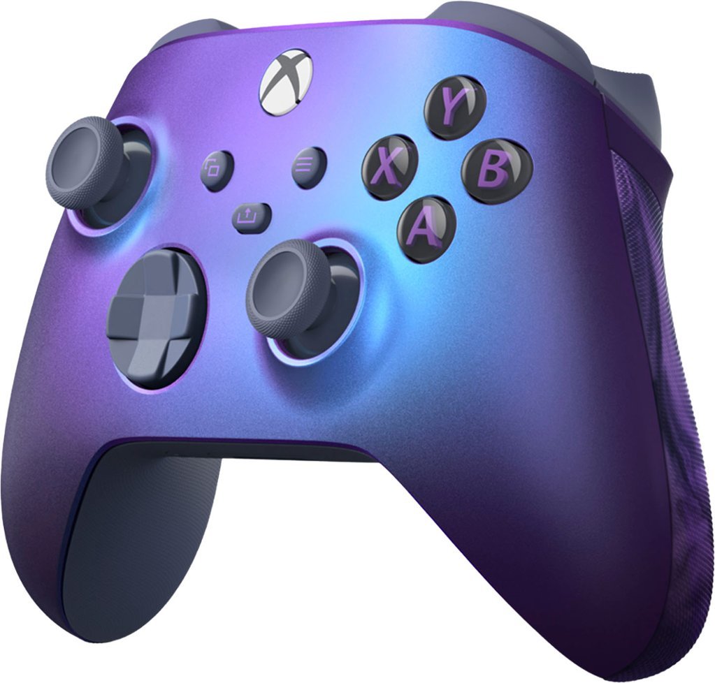 Microsoft - Xbox Wireless Controller for Xbox Series X, Xbox Series S, Xbox One, Windows Devices - Stellar Shift Special Edition