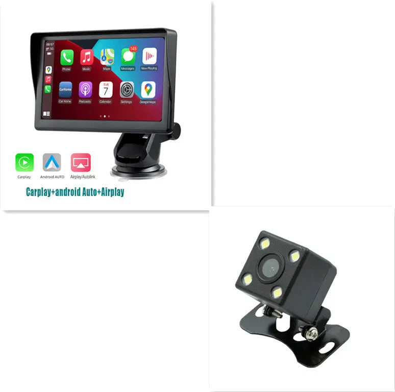 7 IPS Car Smart Screen Wireless Carplay Auto Mobile Phone Projection Screen Navigation - Image #8