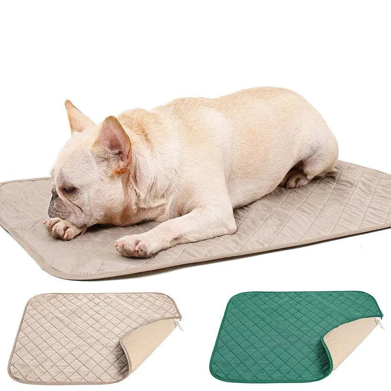 Natural Bamboo Fiber Pet Fixed-point Training Deodorant Moisture-proof Dog Pad - Image #4