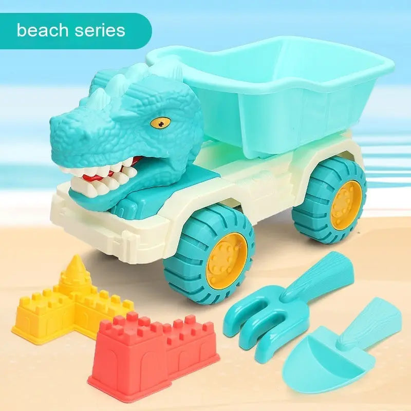 Beach Outdoor Cartoon Toy Suit - Image #3