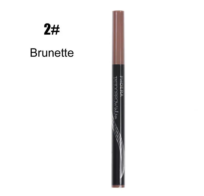 New Long Lasting Ultra-Fine Four-Comb Eyebrow Pencil - Image #2