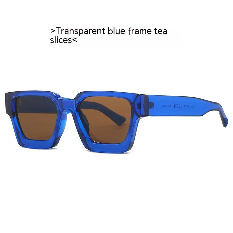 Classic Retro New Square Sunglasses - Image #20