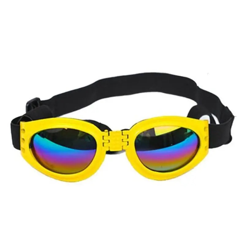 Dog Sunglasses Foldable Medium Size Waterproof Goggles UV Protection Glasses For Pets - Image #10