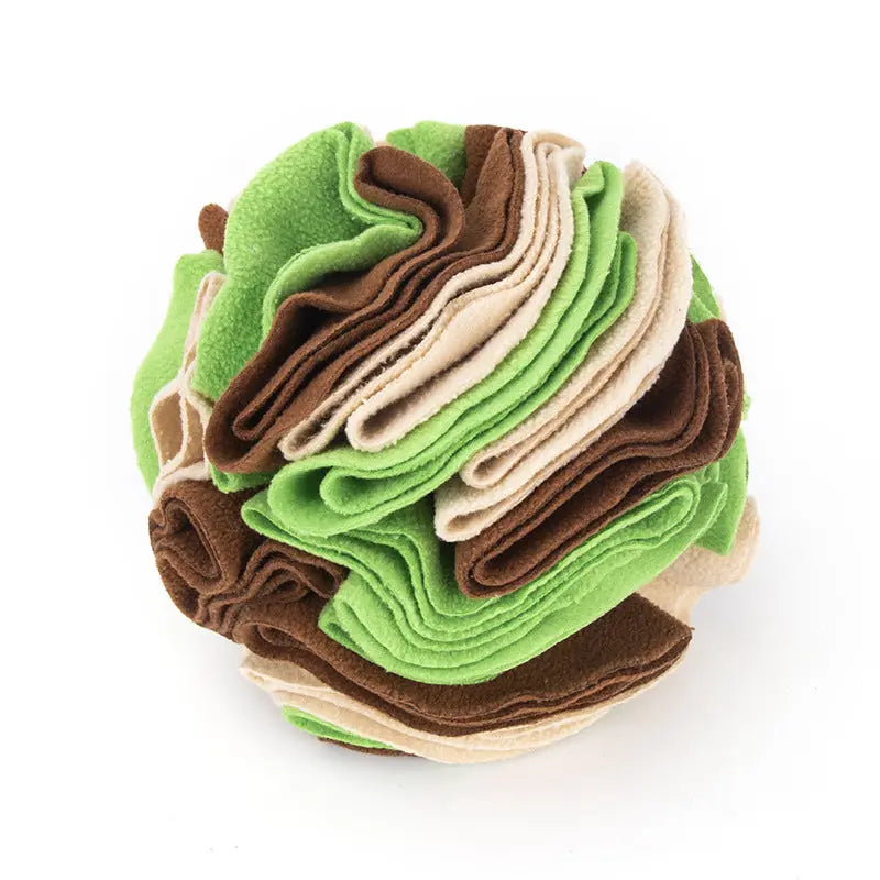 Dog Sniffing Training Blanket Snuffle Ball Mat Detachable Pads Puzzle Toy Pet Supplies For Dogs Cats - Image #9