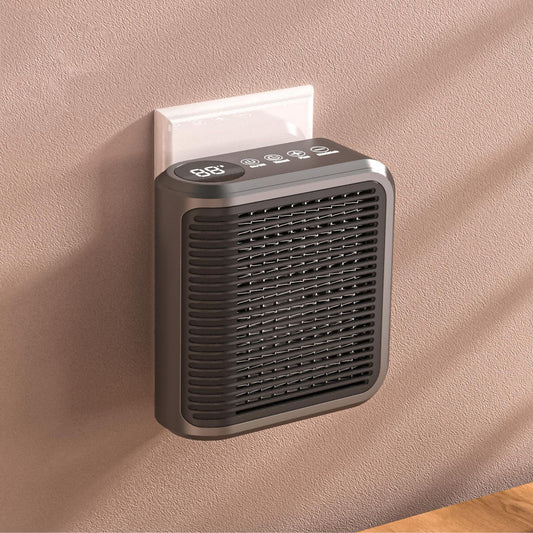 New Mini Fan Heater Plug Wall Hanging