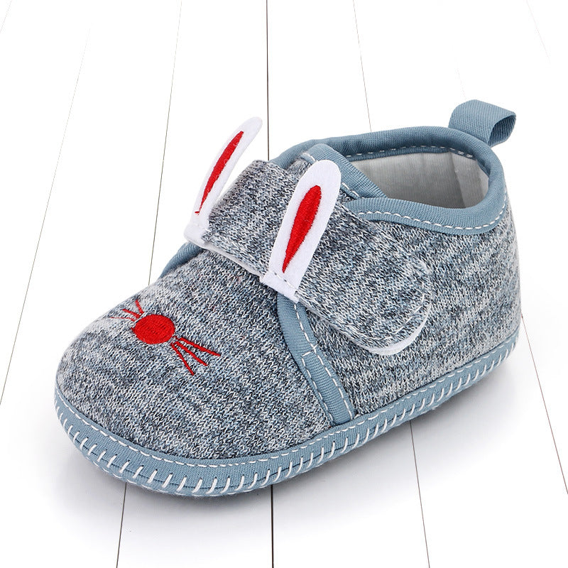 Cartoon baby shoes 0-1 year old soft soled walking shoes