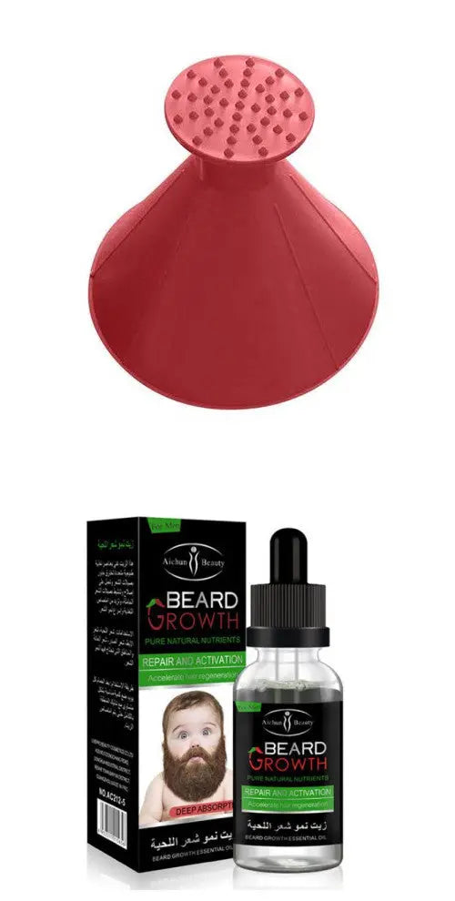 Beard Essential Oils Mild Maintenance Beard Nourishing Care Beard Repair Essential Oil - Image #18