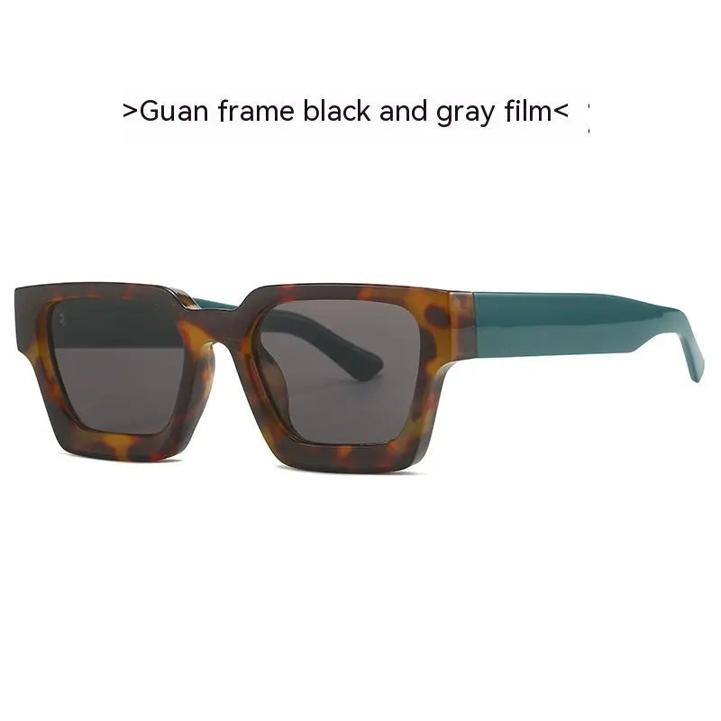 Classic Retro New Square Sunglasses - Image #16