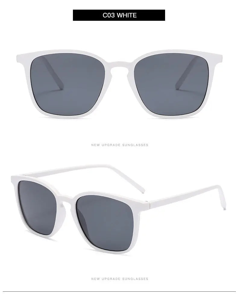 Simple Retro Sunglasses For Men And Women - Image #10