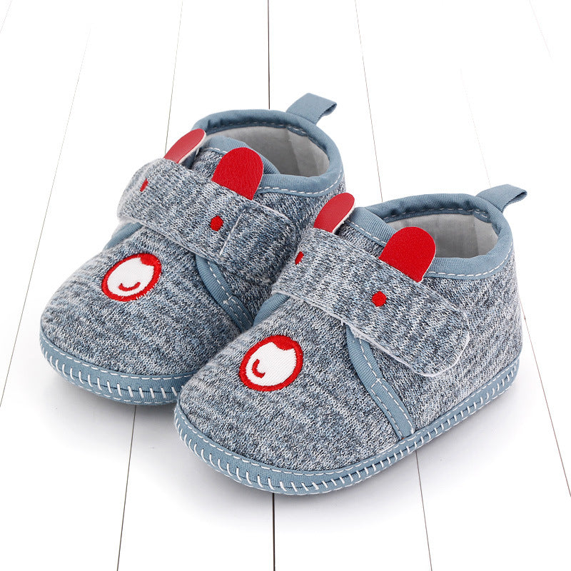 Cartoon baby shoes 0-1 year old soft soled walking shoes