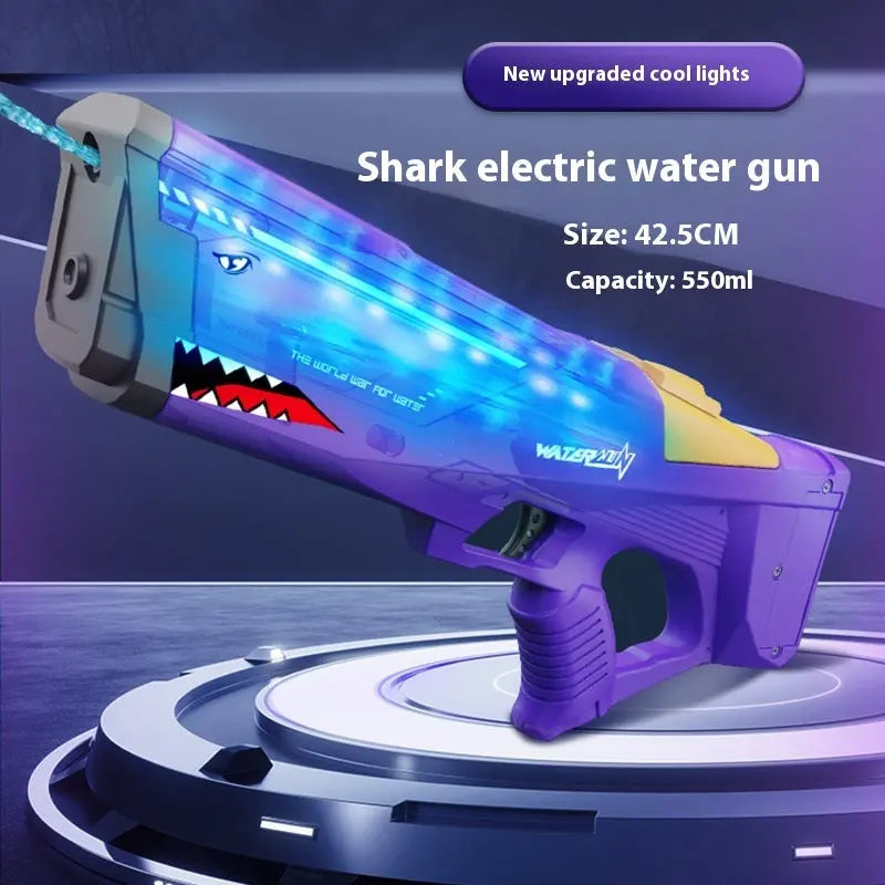 Electric Water Gun Automatic Continuous Laser Large Capacity Water Toy - Image #6