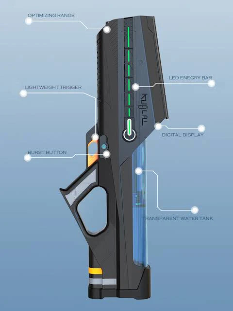 Automatic Electric Water Gun Toys Bursts High-pressure