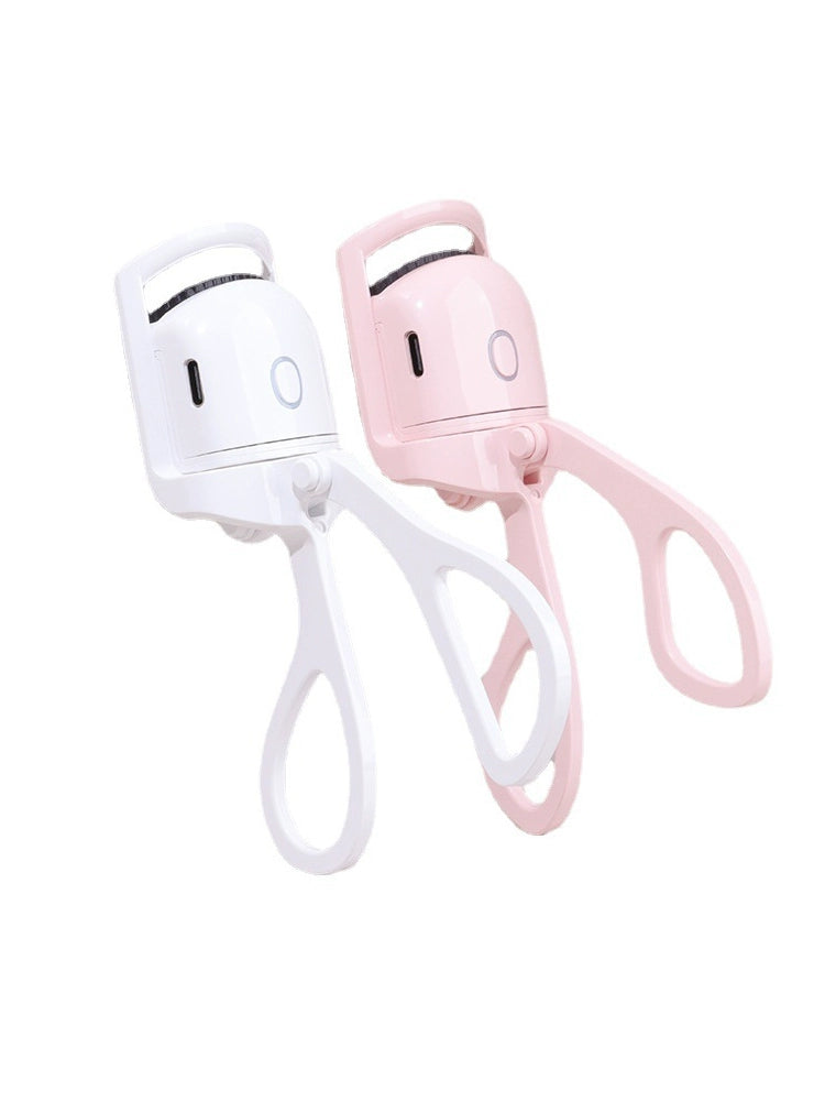 Yi Mengling Same Style Shrmeil Flash Meitang Hot Iron Eyelash Curler Eyelash Heater Electric Heating Lasting Hair-Styling Female