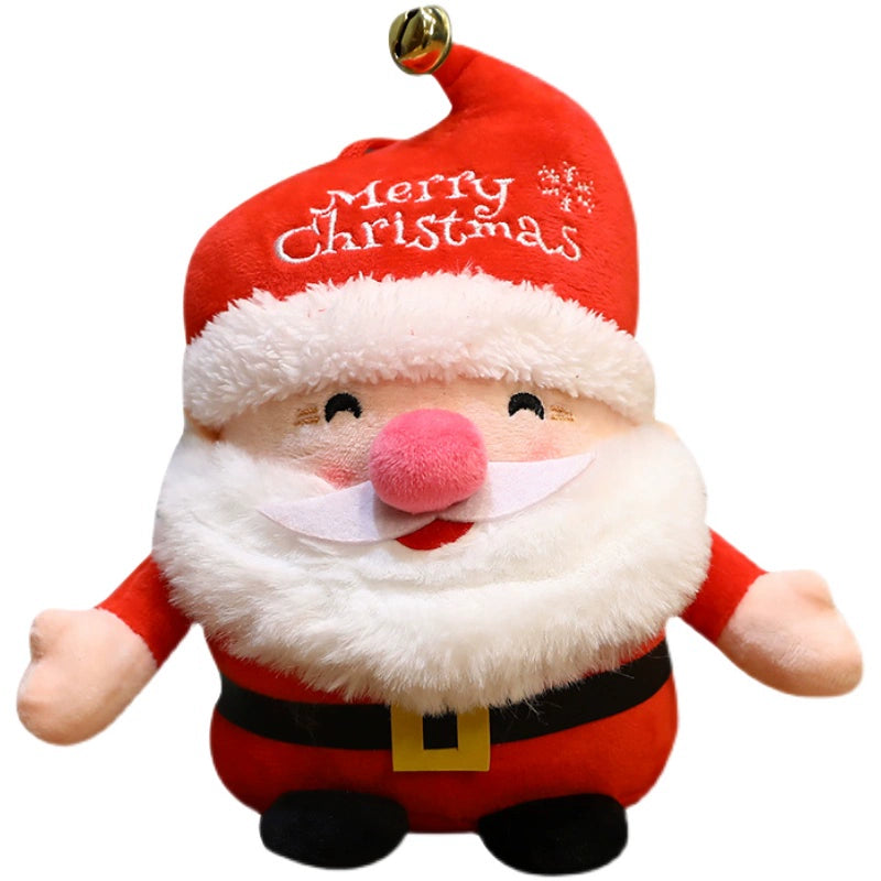 Santa Doll Plush Toy Doll Doll Christmas Eve Little Dear Christmas Day New Year Gift for Children