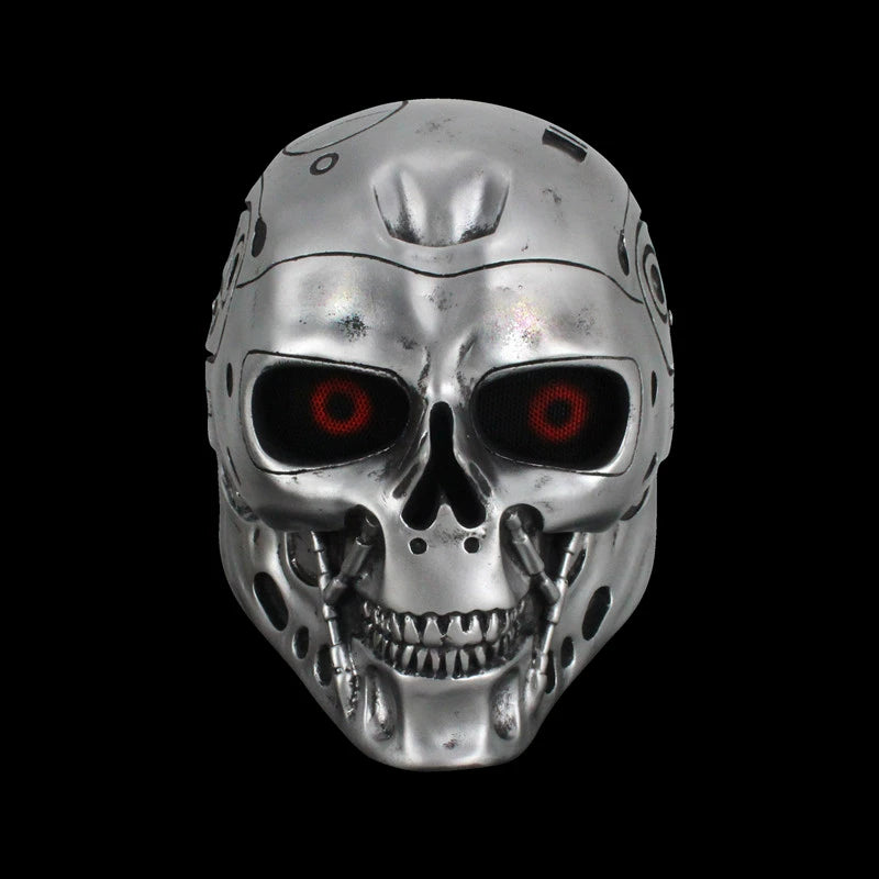 Halloween Hollywood Movie FRP Protective Terminator Festival Cos Dress up Horror Boutique Resin Mask