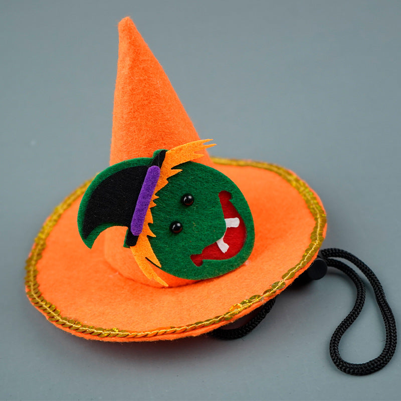 Halloween Pet Hat Non-woven Creative