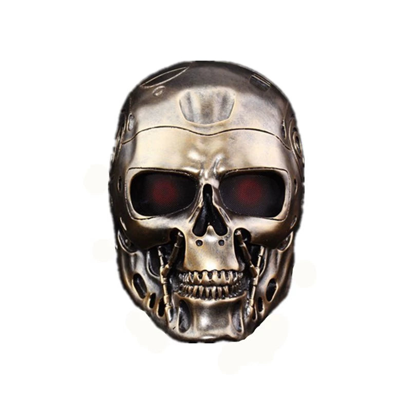 Halloween Hollywood Movie FRP Protective Terminator Festival Cos Dress up Horror Boutique Resin Mask