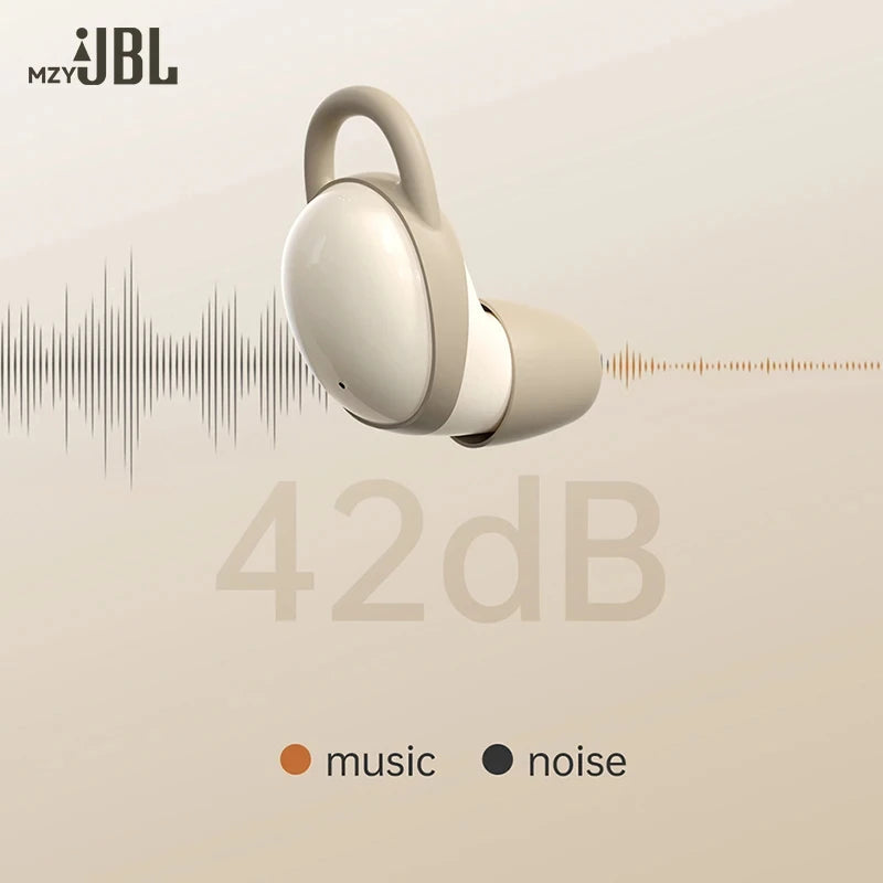 Original MZYJBL Mini Sleep Earbuds In-Ear TWS Bluetooth Wireless Earphones HiFi Stereo Sound Music Headphones For Sports Workout